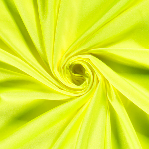 Schwimmanzug Jersey fabrik Neon Gelb glänzend 