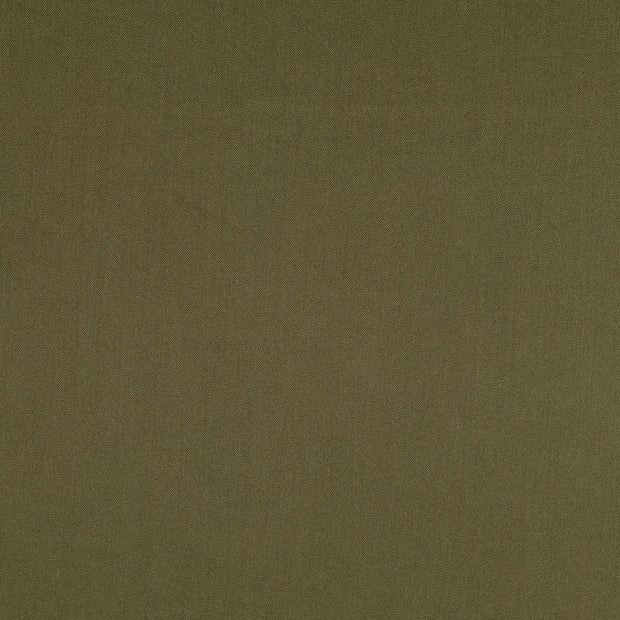 Gabardine tissu Unicolore Marron