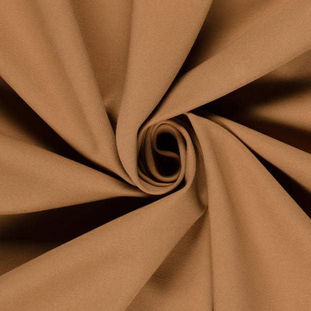 Punta di Roma fabric Unicolour Camel
