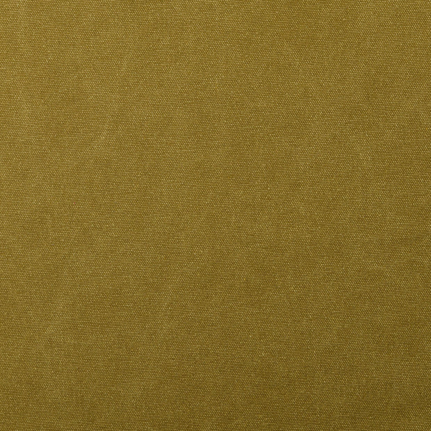 Canvas fabrik Uni Khaki-Grün