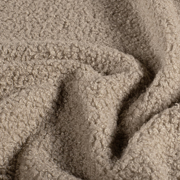 Teddy fabric Unicolour Beige