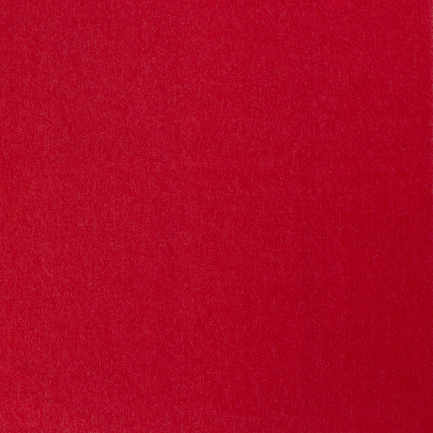 Jeans Stretch fabrik Uni rot
