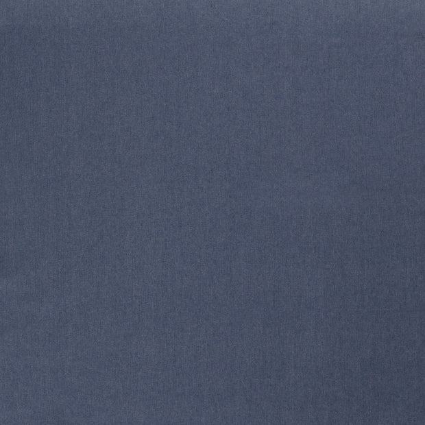 Denim fabric Indigo matte 