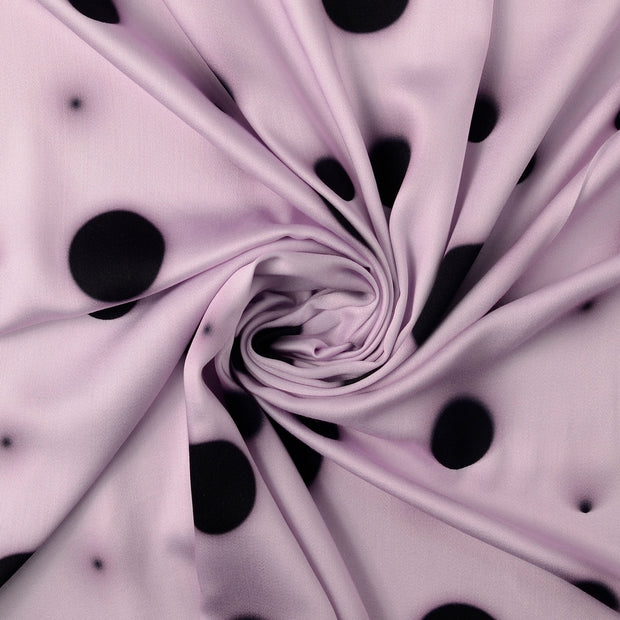 Viscose Satin tissu Lavande 