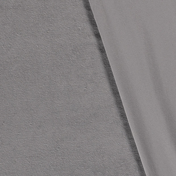 Stretch terry fabric Unicolour 