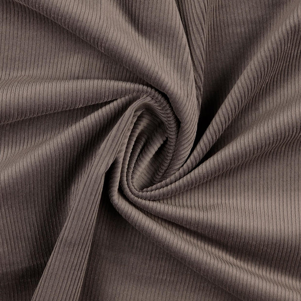Velours Côtelé 4.5w tissu gris 