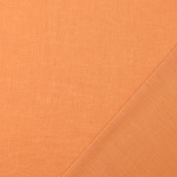Linen fabric Oker 