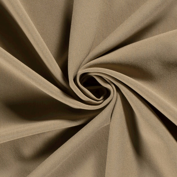 Gabardine tissu Camel 