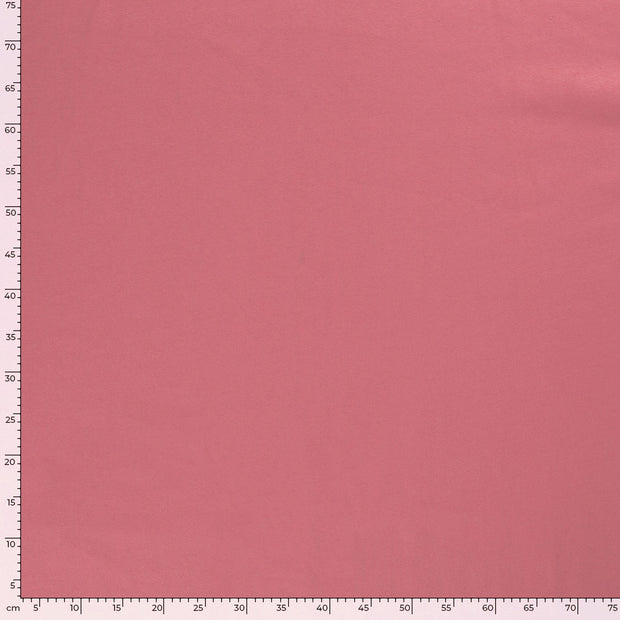 Jogging fabric Unicolour Coral
