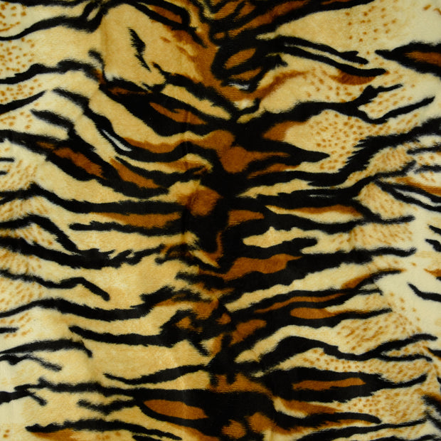 Velours tissu Camel doux 