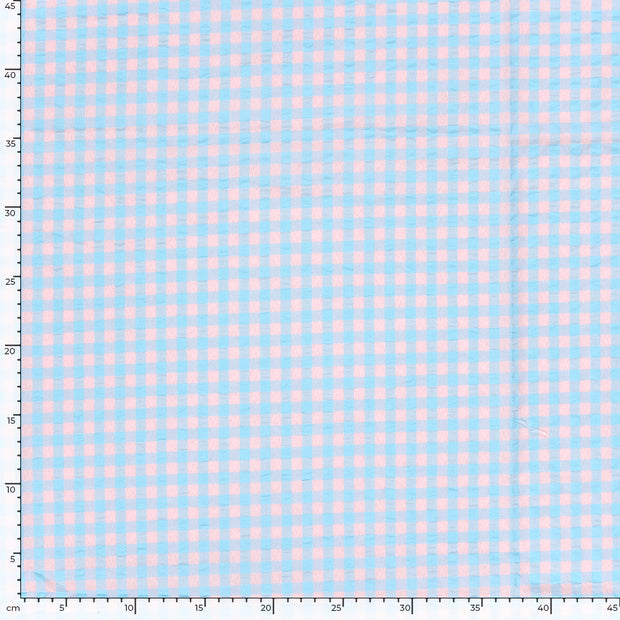 Cotton Poplin fabric Unicolour Baby Blue