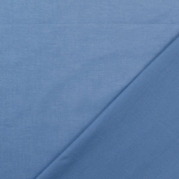 Voile fabrik Indigoblau 