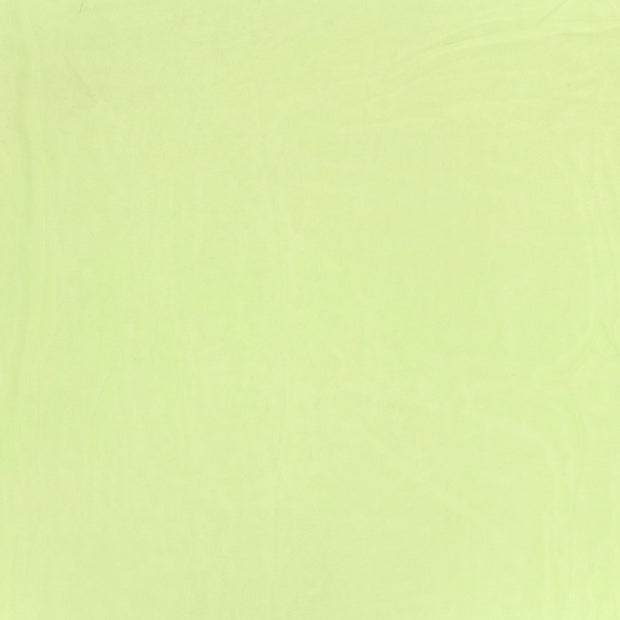 Chiffon fabrik Uni Lime Grün