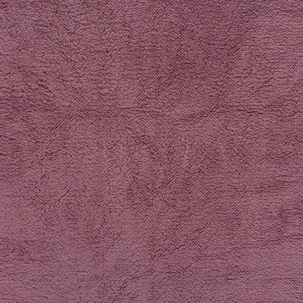 Sherpa Fleece fabric Mauve soft 