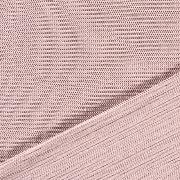 Heavy Knit tissu Rose clair 