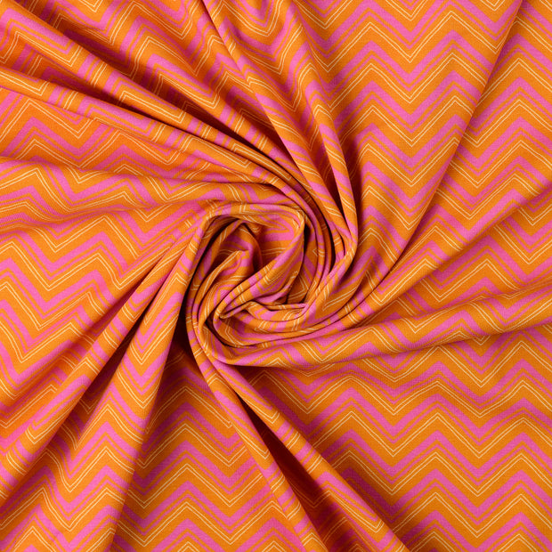 Jersey fabric Oker 