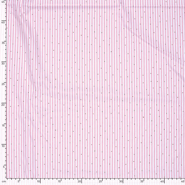 Polyester Webware fabrik Streifen Helles Pink