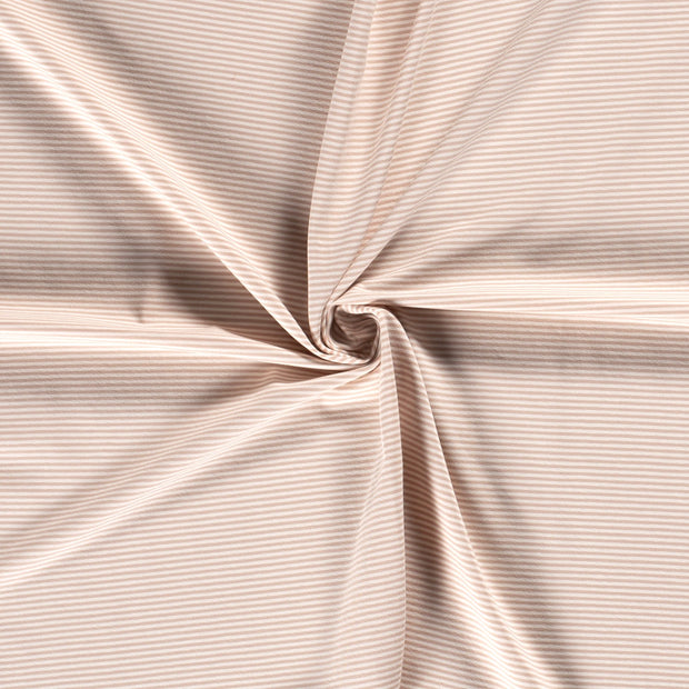 Cotton Jersey Yarn Dyed fabric Salmon 