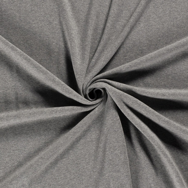 Polaire des Alpes tissu Gris foncé doux 