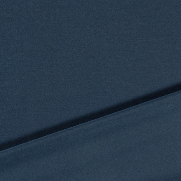 Gabardine tissu Indigo 