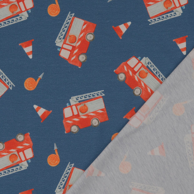 Jersey fabric digital printed 