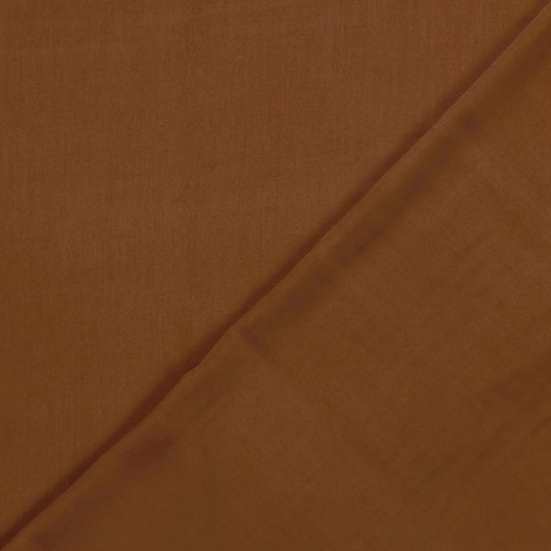 Viscose Poplin fabrik Kamel 