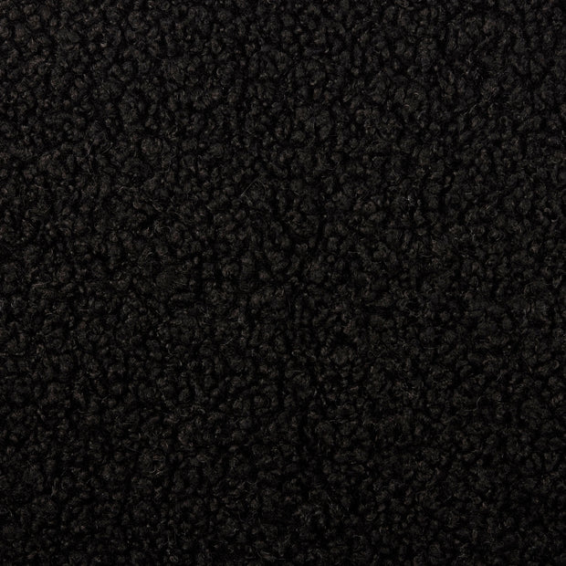  tissu Unicolore noir