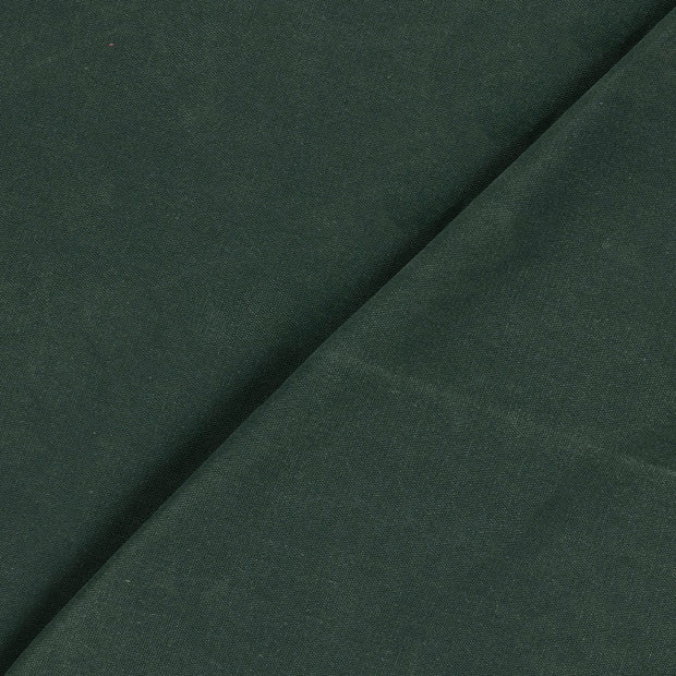Canvas fabrik Petrol beschichtet 