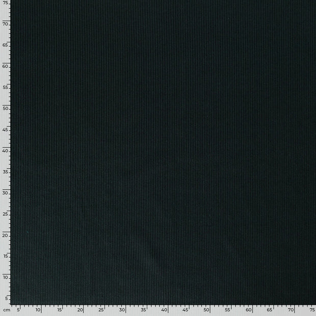 Corduroy 4.5w fabric Unicolour Dark Green