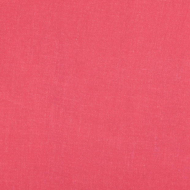 Viscose Lin Chaine et Trame tissu Unicolore Lilas