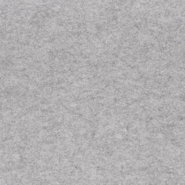 Felt fabric Light Grey matte 