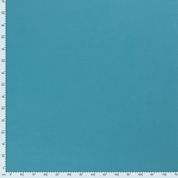 Jogging fabric Unicolour Turquoise