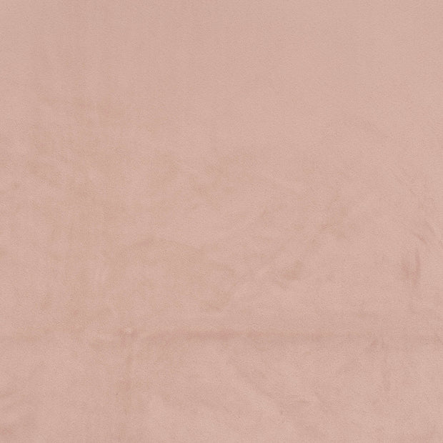 Velours tissu Vieux rose mat 