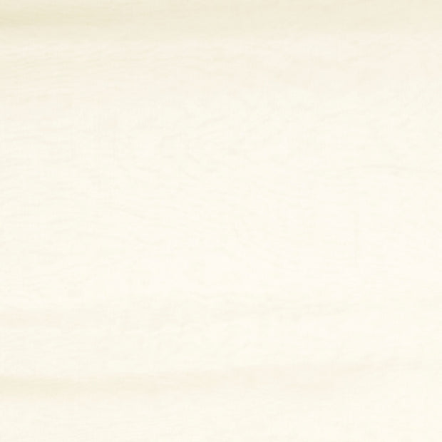 Organza fabrik Uni Ivory