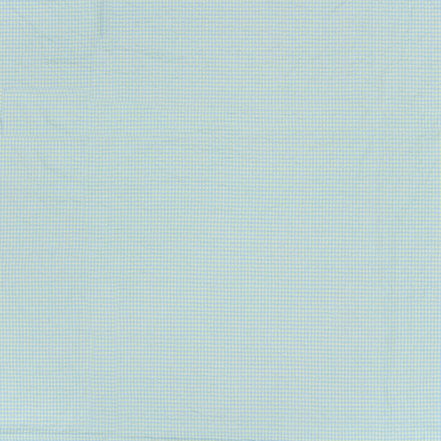 Popeline de Coton tissu Bleu clair 