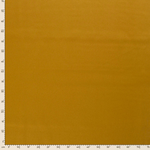 Twill fabric Unicolour Oker