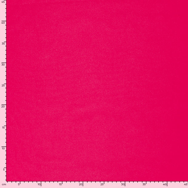 Barbie tissu Unicolore Rose
