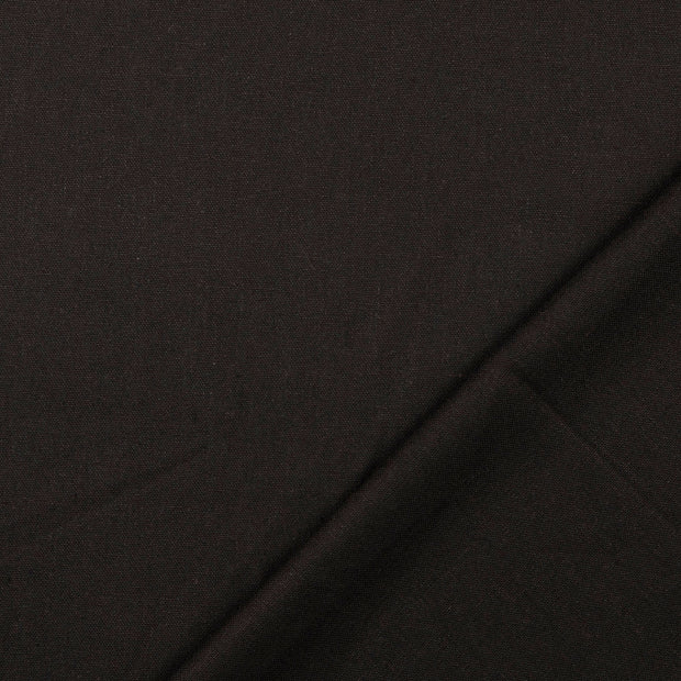 Viscose Lin Chaine et Trame tissu Unicolore 