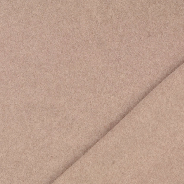 Fleece fabrik Uni 