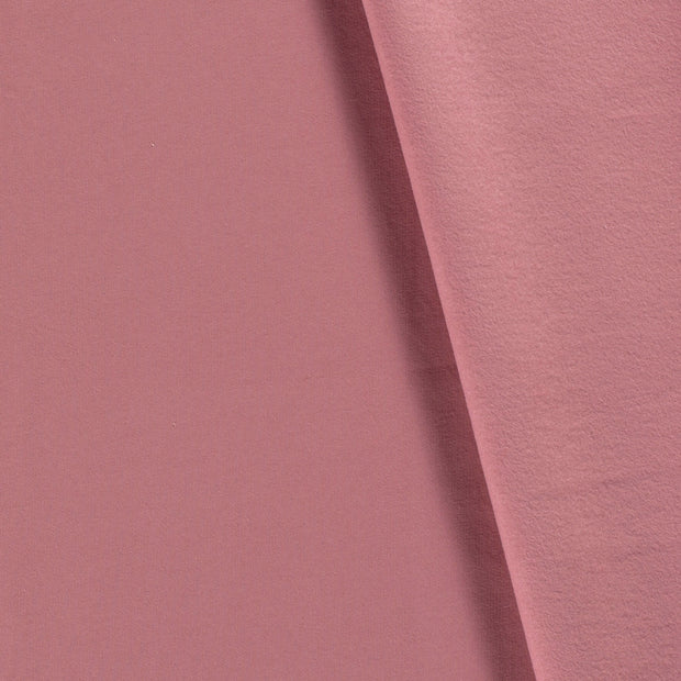 Jogging fabric Unicolour brushed 