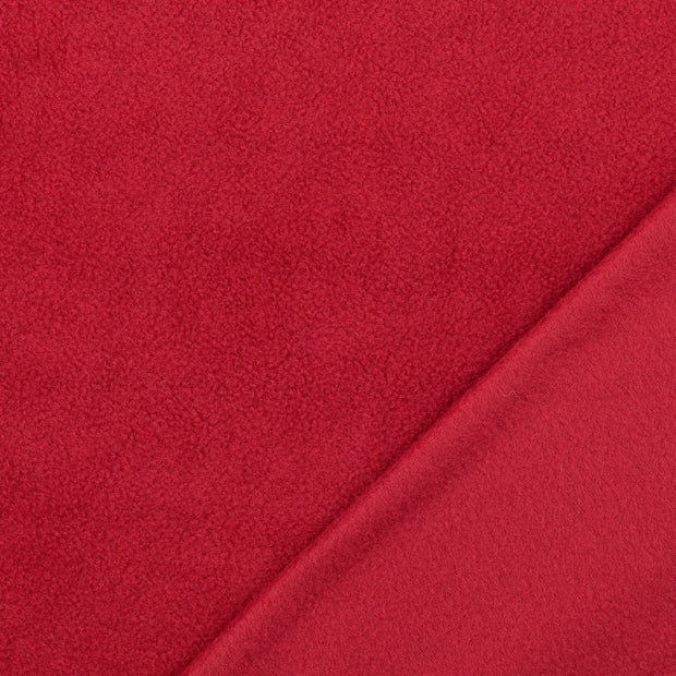 Polar Fleece fabrik Uni gebürstet 