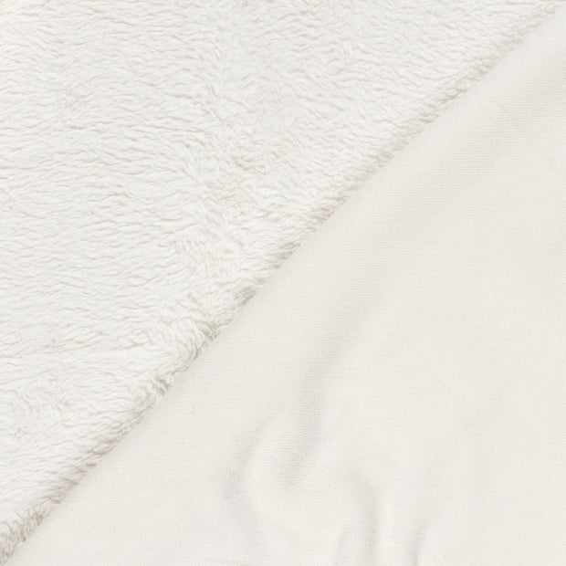 Teddy fabric Unicolour 