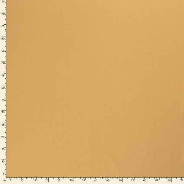 Jersey tissu Unicolore Jaune Canari