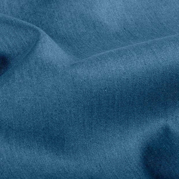 Jeans tissu Unicolore Indigo