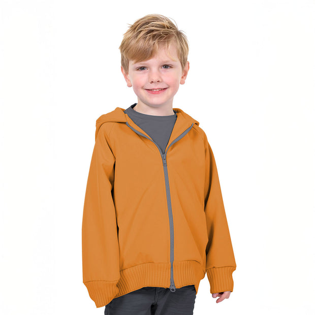 softshell tissu Unicolore doublé et l'arrière 