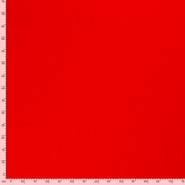 Sportswear Jersey fabric Unicolour Red