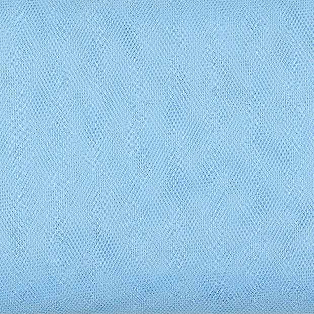 Tüll fabrik Uni Babyblau