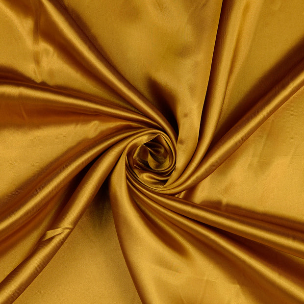 Satin fabrik Gold 