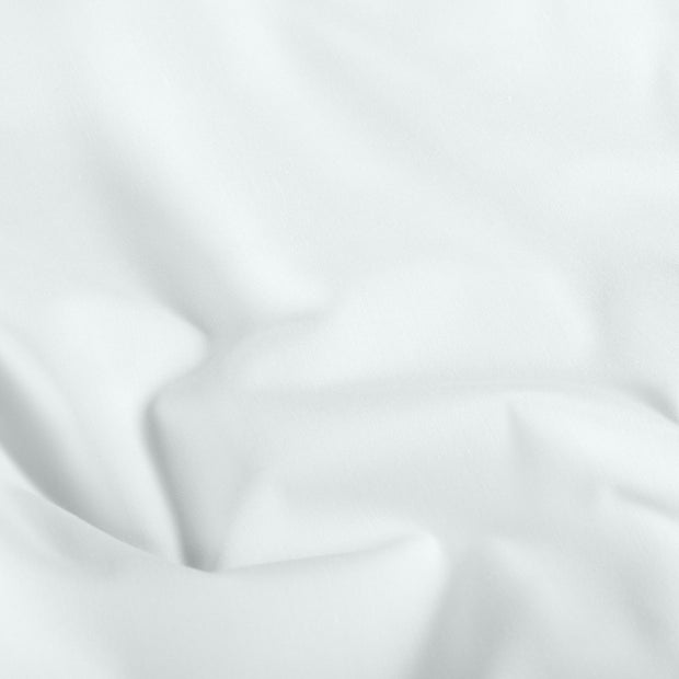 Popeline de Coton tissu Unicolore Blanc cassé