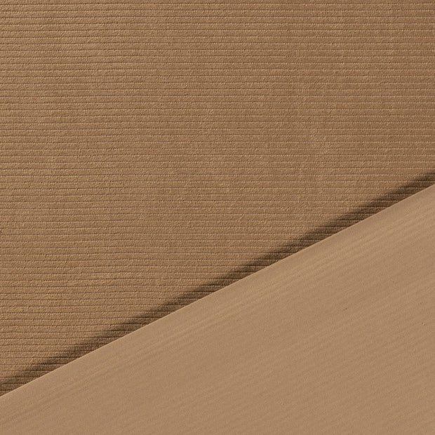 Velours Côtelé 4.5w tissu Camel 